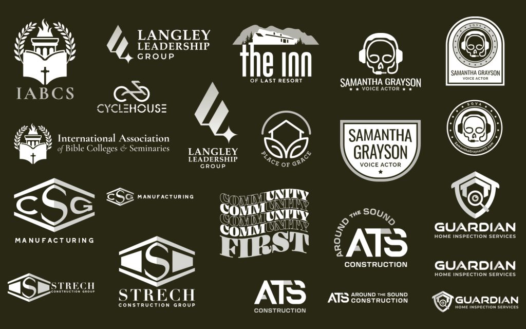 Portfolio Sample Image - Logo Collection