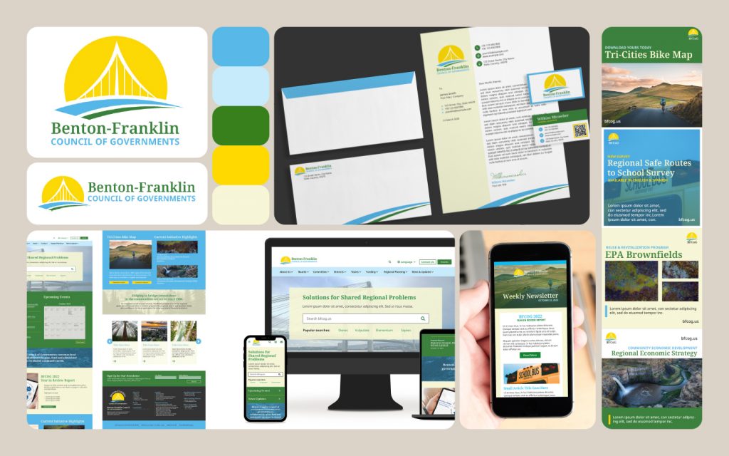 Portfolio Sample Image - Benton-Franklin Council of Governments