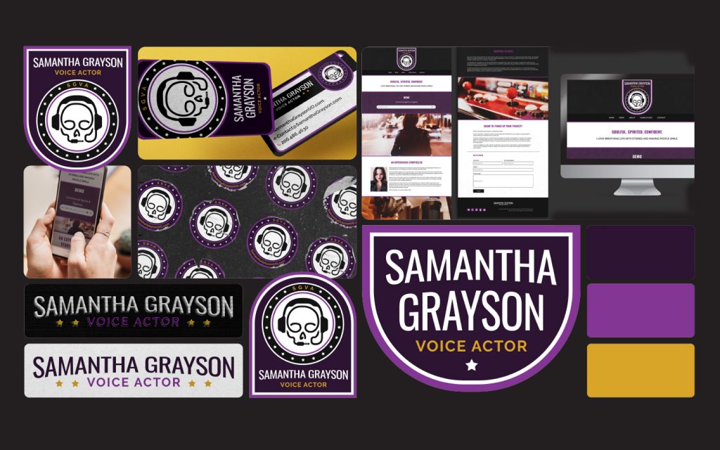 Portfolio Sample - Samantha Grayson Voice Actor