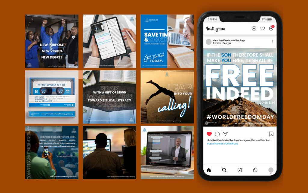 Portfolio Sample - CLSTG Social Media